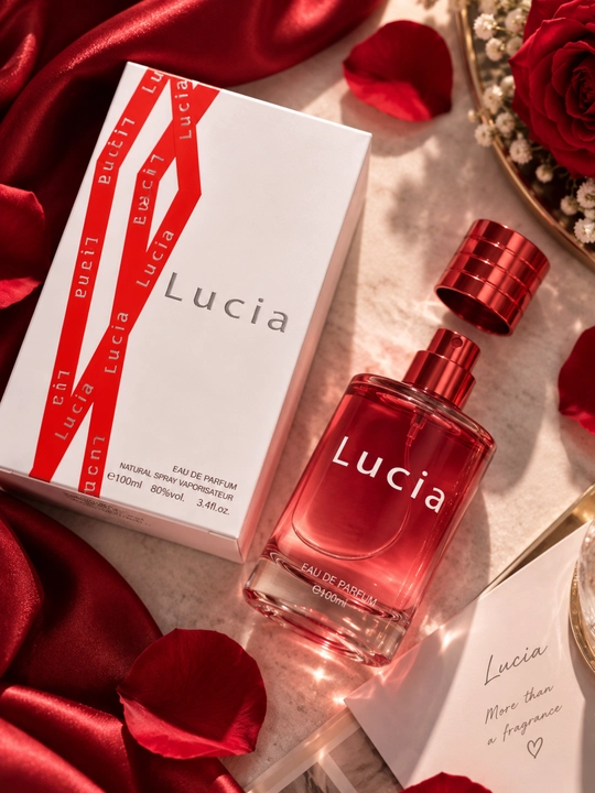 Lucia Ayollar Atiri 100 ml — Ayollar Parfyumi, Parfyumeriya Suvi EDP, Nafis va Yoqimli Hid