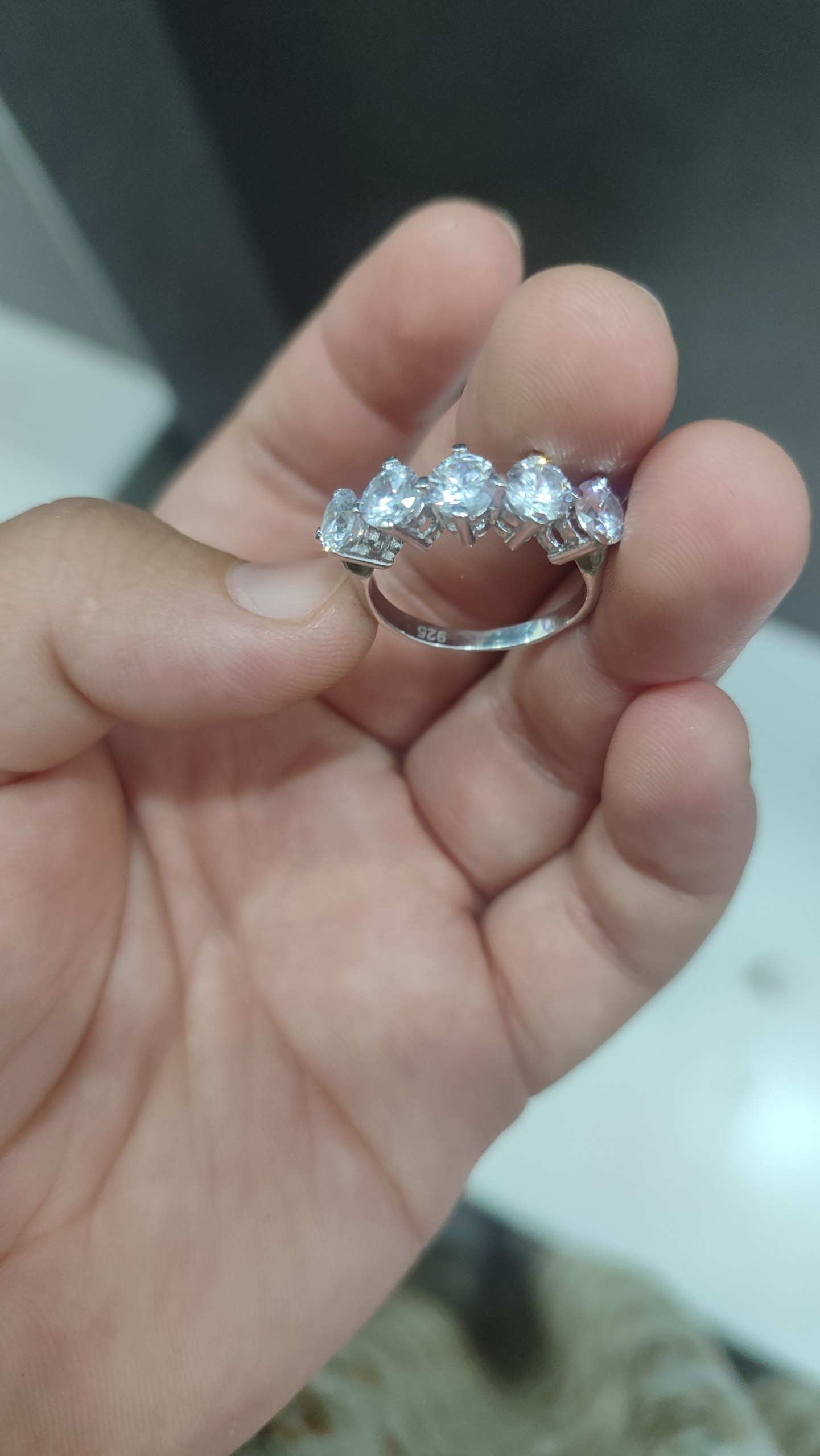 Комплект из серебра Silver Line — кольцо и серьги проба 925,  размер 16–22