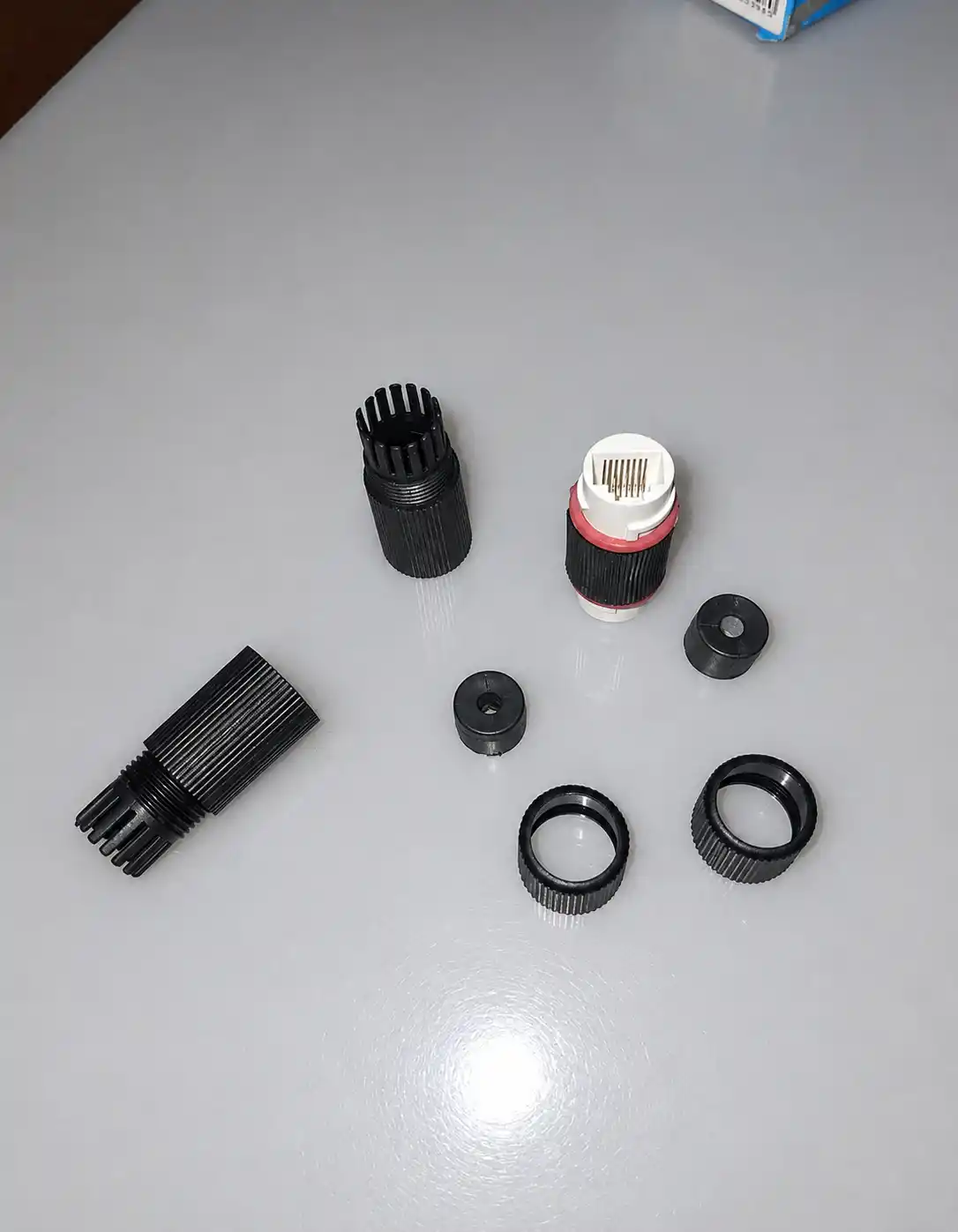 LAN соединитель кабеля Teknova RJ45 переходник удлинитель интернет кабеля CAT6