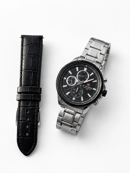 Naviforce NF9089S erkaklar soati - 