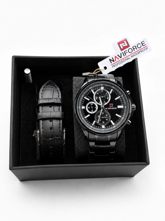 Naviforce NF9089S erkaklar soati - 