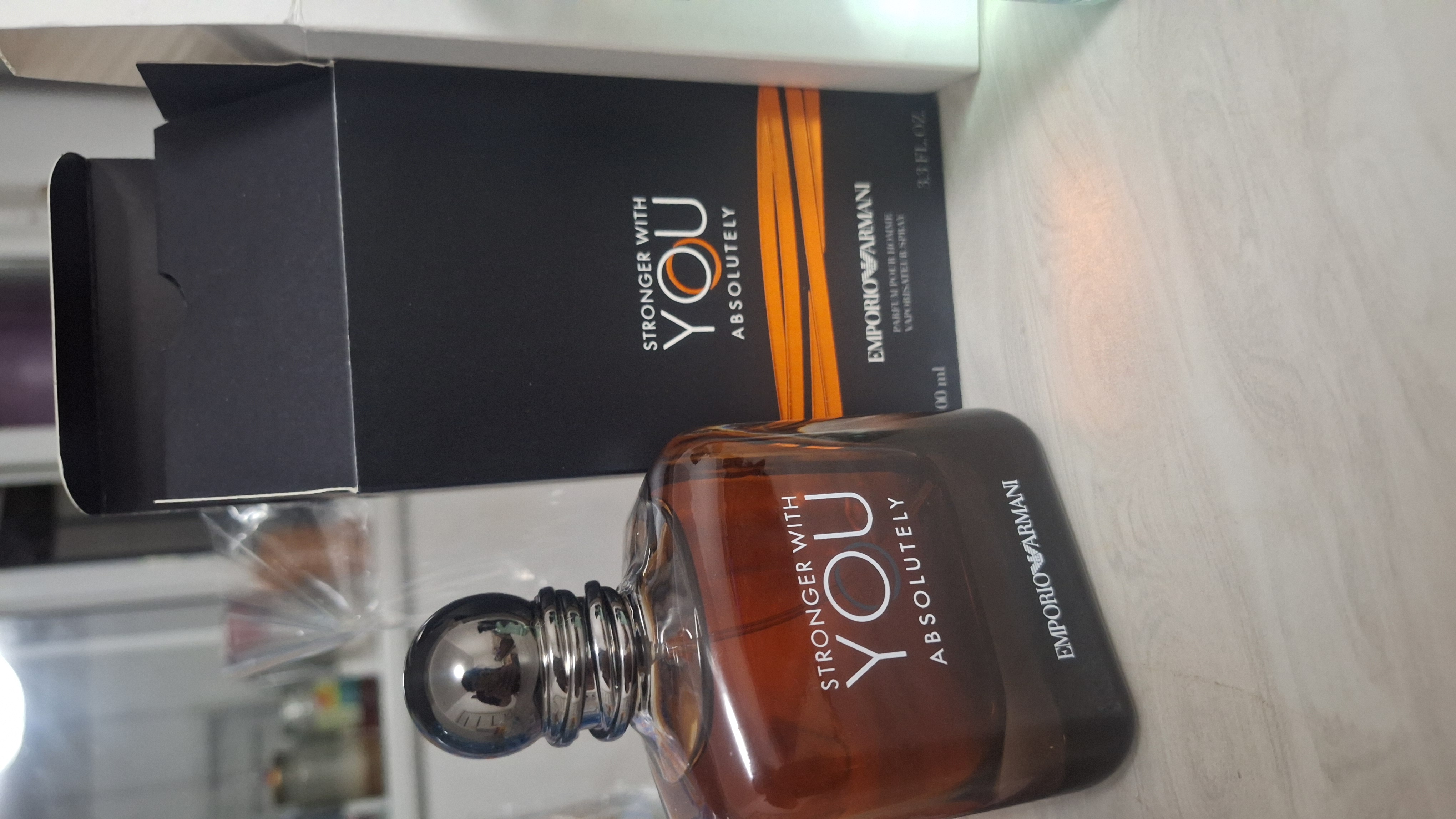 Erkaklar atiri 100 ml | Stronger With You Absolutely | Erkaklar uchun parfyum, atr