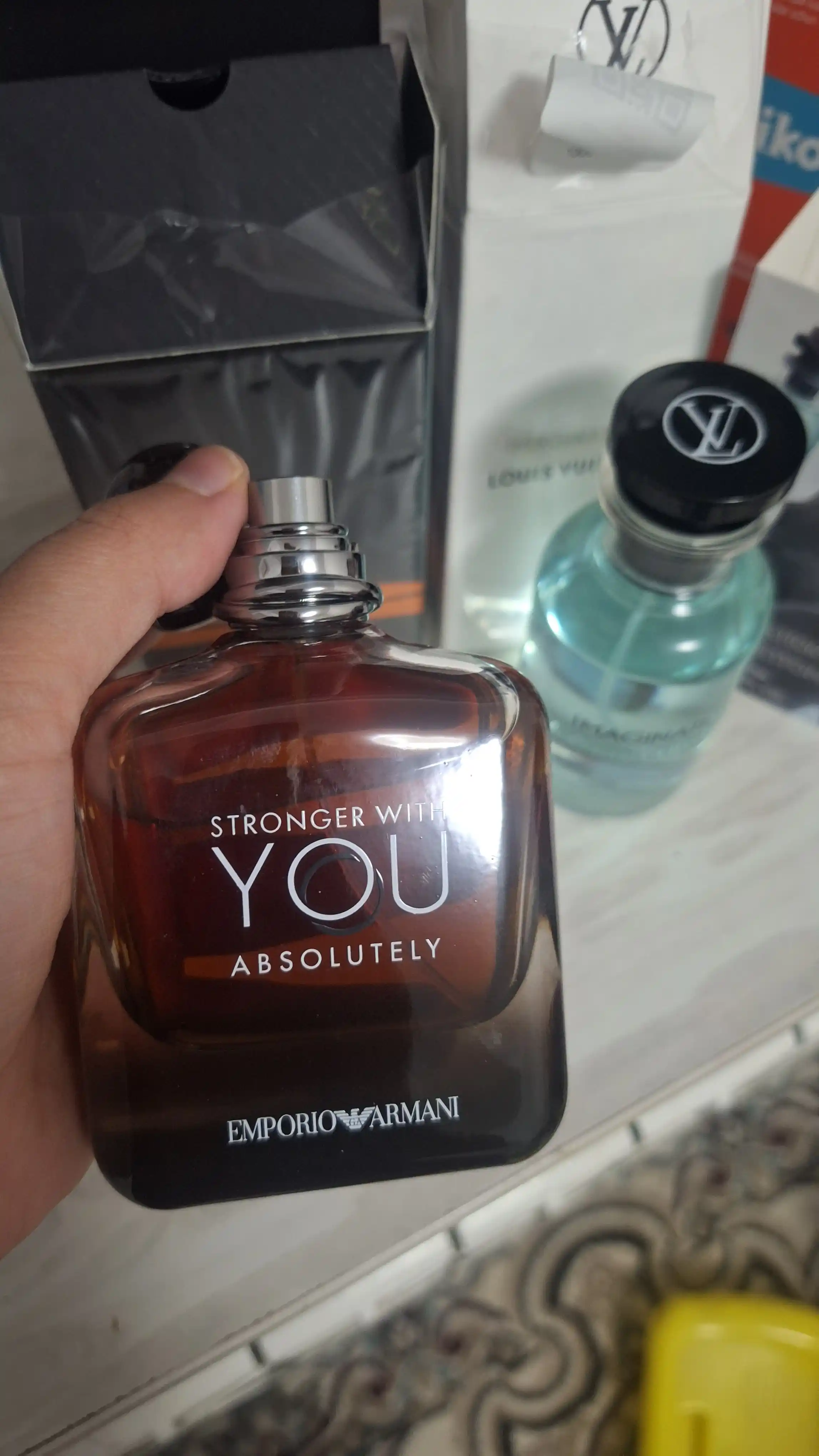 Erkaklar atiri 100 ml | Stronger With You Absolutely | Erkaklar uchun parfyum, atr