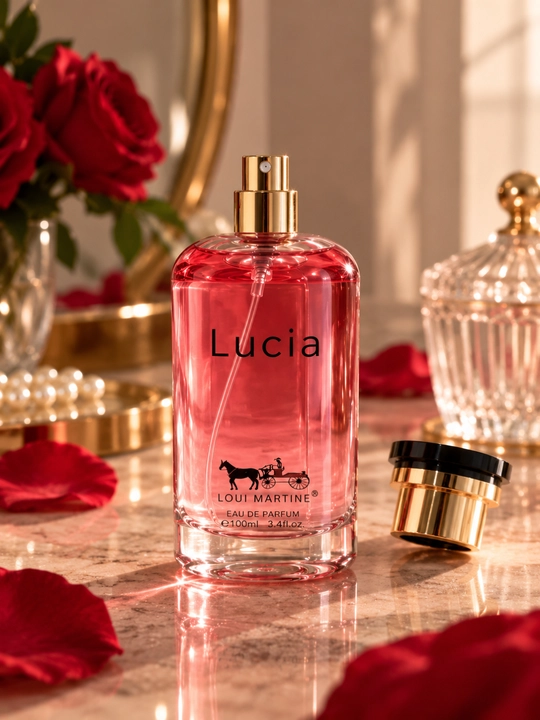 Lucia Ayollar Atiri 100 ml — Ayollar Parfyumi, Parfyumeriya Suvi EDP, Nafis va Yoqimli Hid