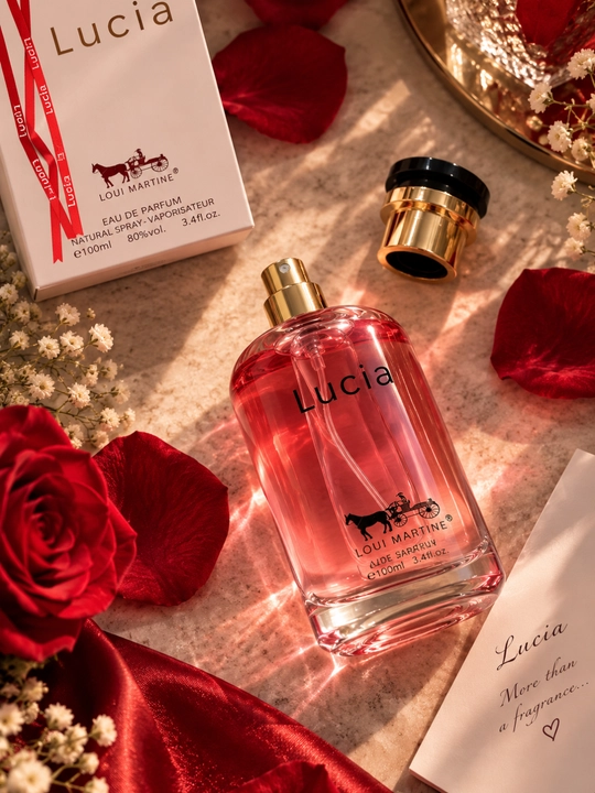 Lucia Ayollar Atiri 100 ml — Ayollar Parfyumi, Parfyumeriya Suvi EDP, Nafis va Yoqimli Hid