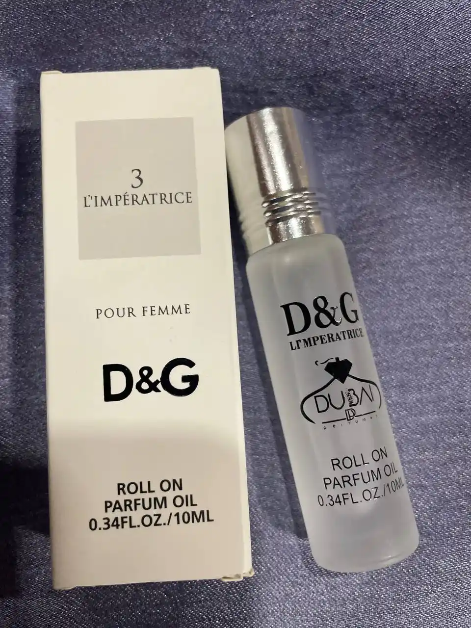 Dolce Gabbana L’Imperatrice-ayollar uchun yog'li atir, xarizmatik ifor, sovg'a uchun, 10ml