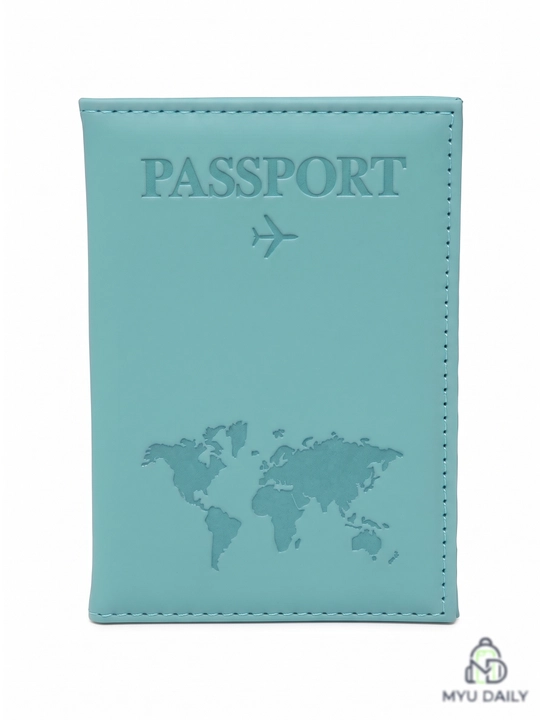 Обложка для загранпаспорта, универсальная, из эко-кожи Passport Cover - 