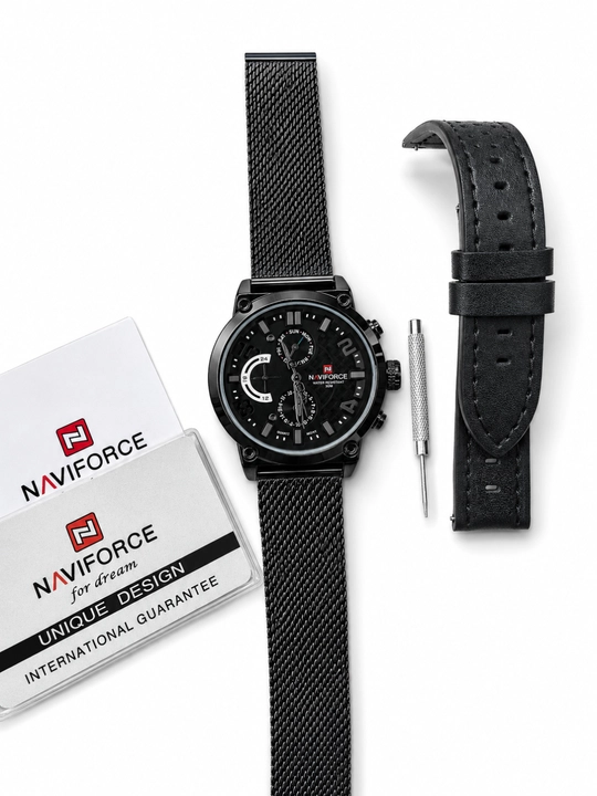 Naviforce NF9068S erkaklar soati - 