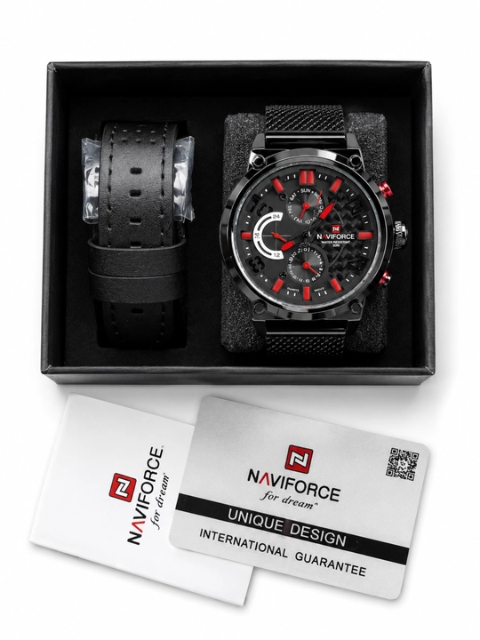 Naviforce NF9068S erkaklar soati - 