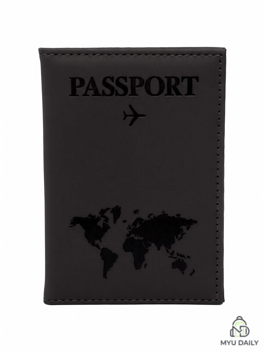 Обложка для загранпаспорта, универсальная, из эко-кожи Passport Cover - 