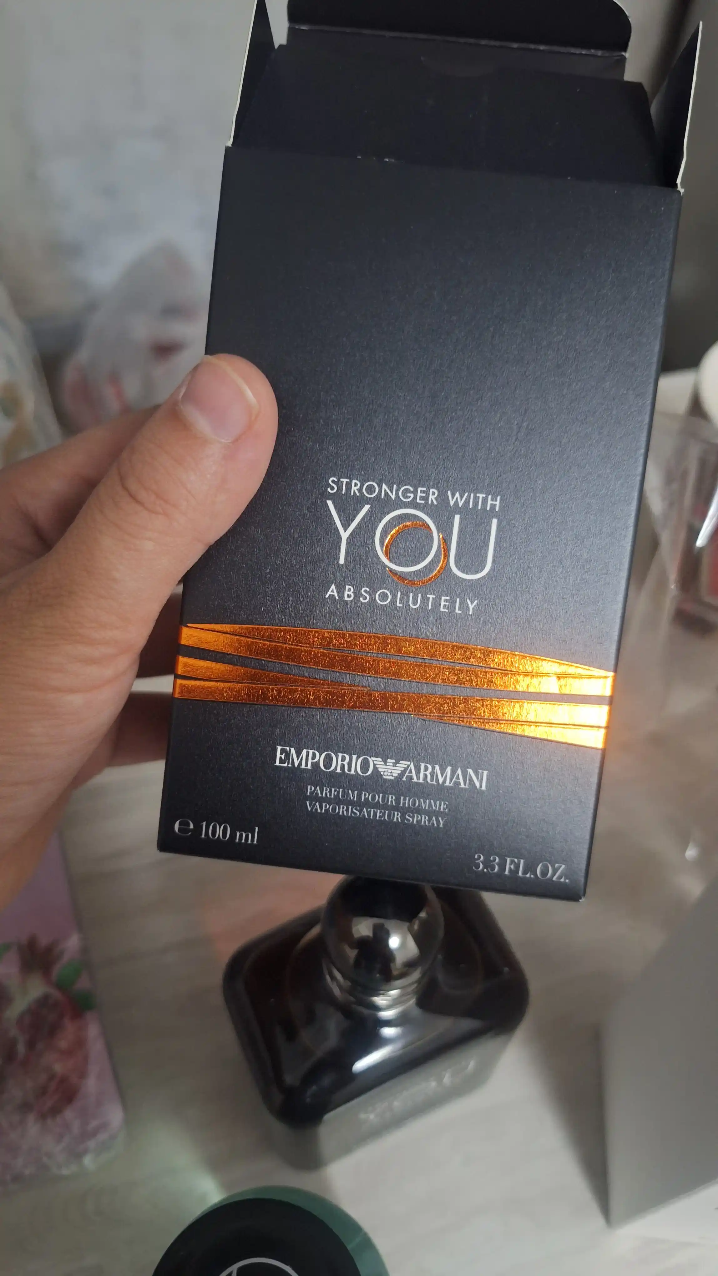 Erkaklar atiri 100 ml | Stronger With You Absolutely | Erkaklar uchun parfyum, atr