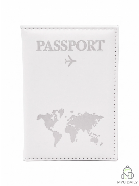 Обложка для загранпаспорта, универсальная, из эко-кожи Passport Cover - 