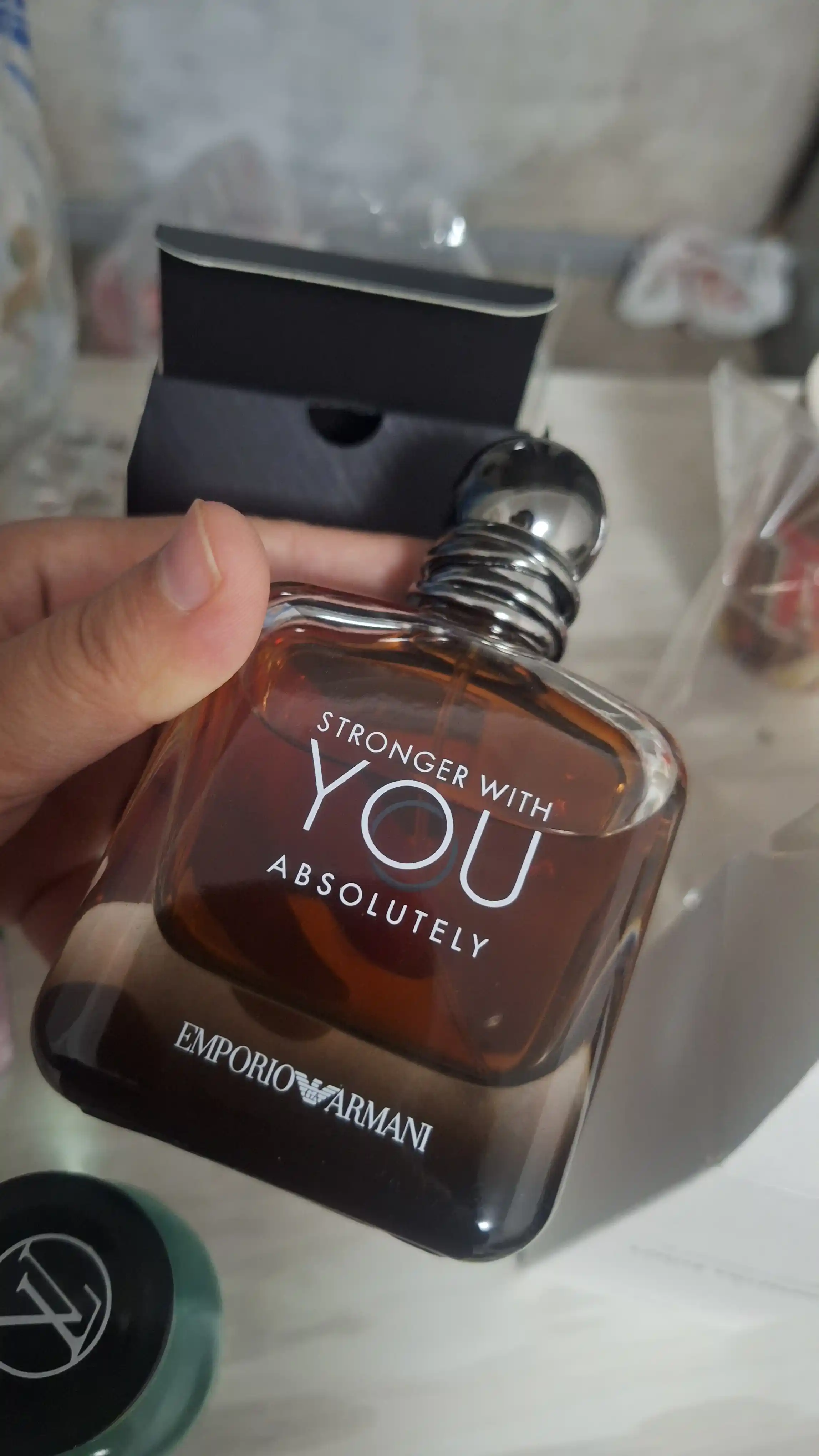 Erkaklar atiri 100 ml | Stronger With You Absolutely | Erkaklar uchun parfyum, atr