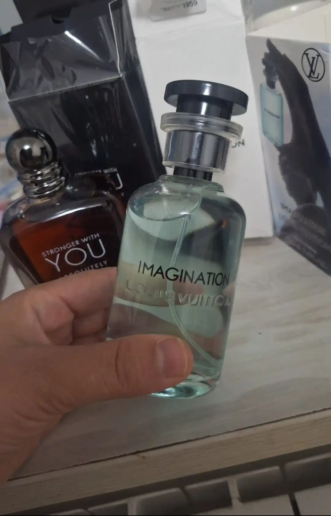 Erkaklar atiri 100 ml Imagination parfume