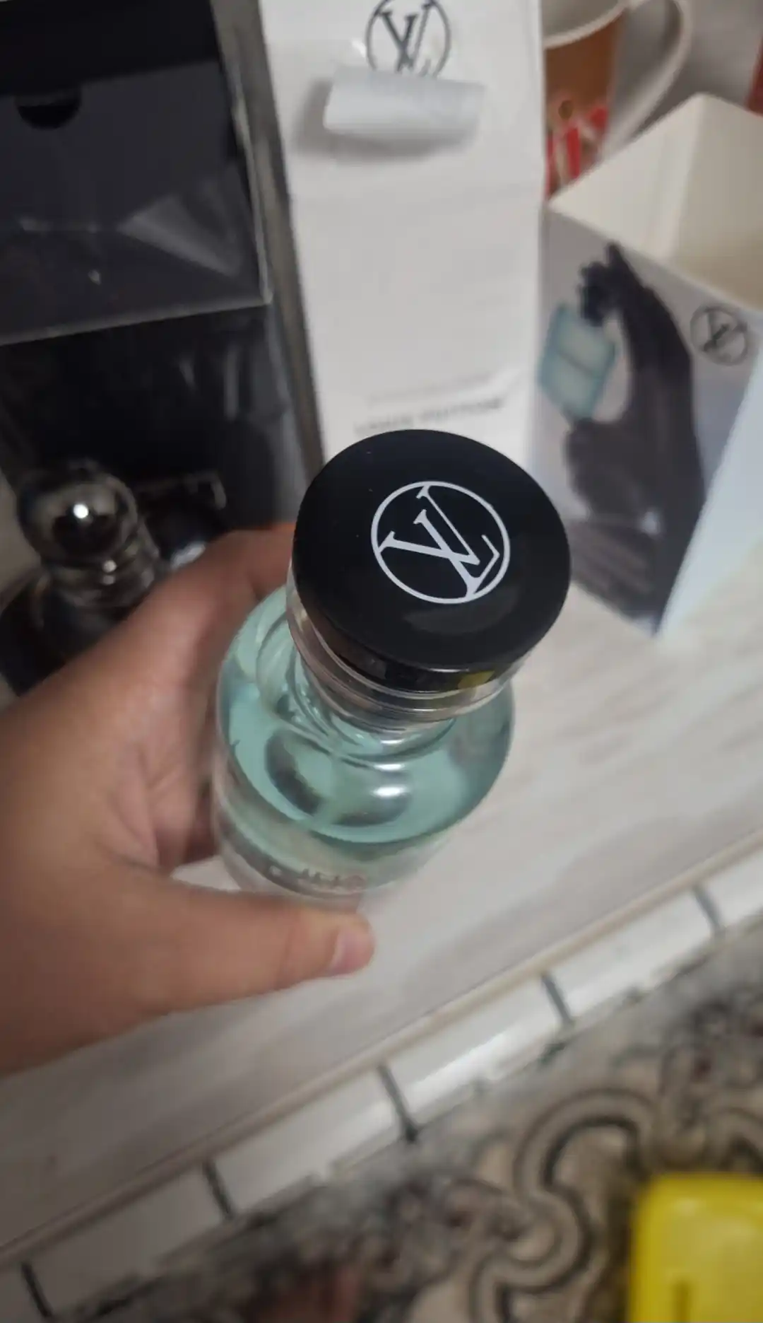 Erkaklar atiri 100 ml Imagination parfume