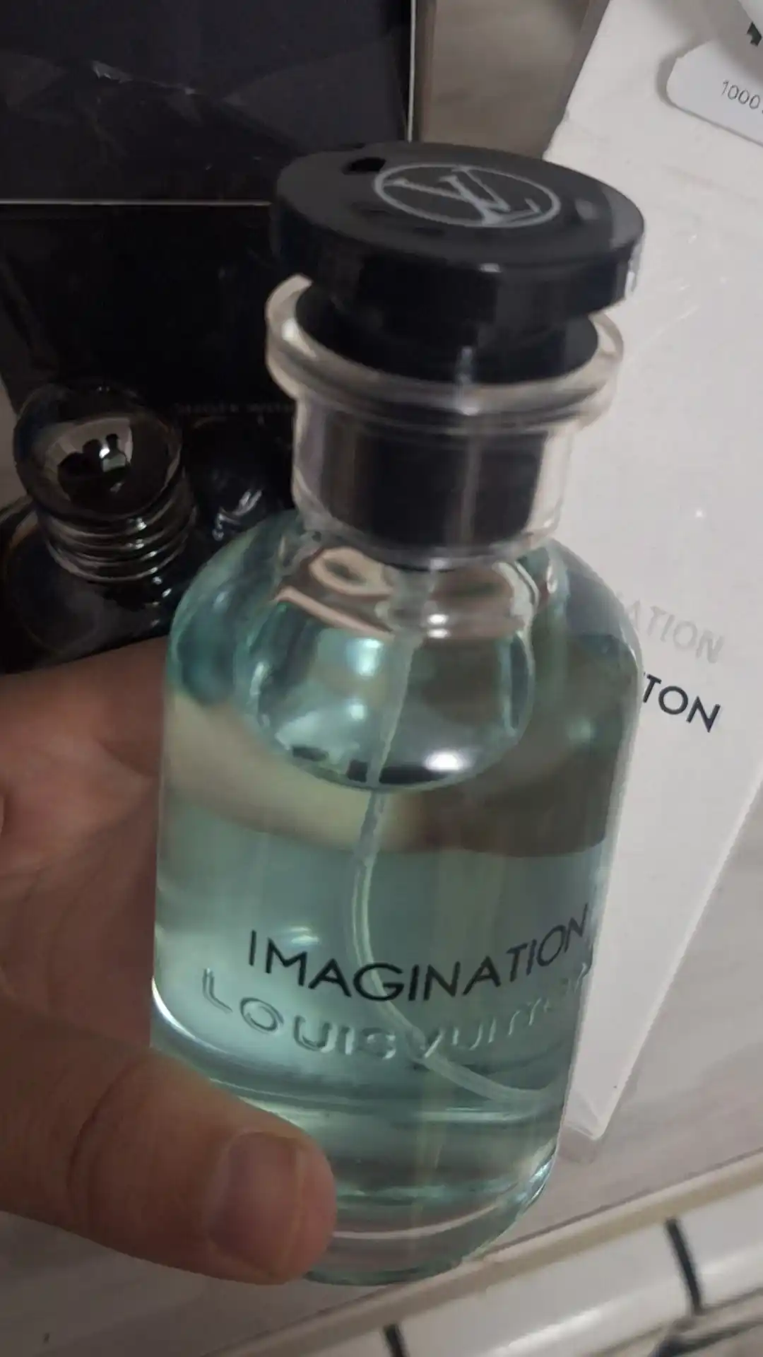 Erkaklar atiri 100 ml Imagination parfume