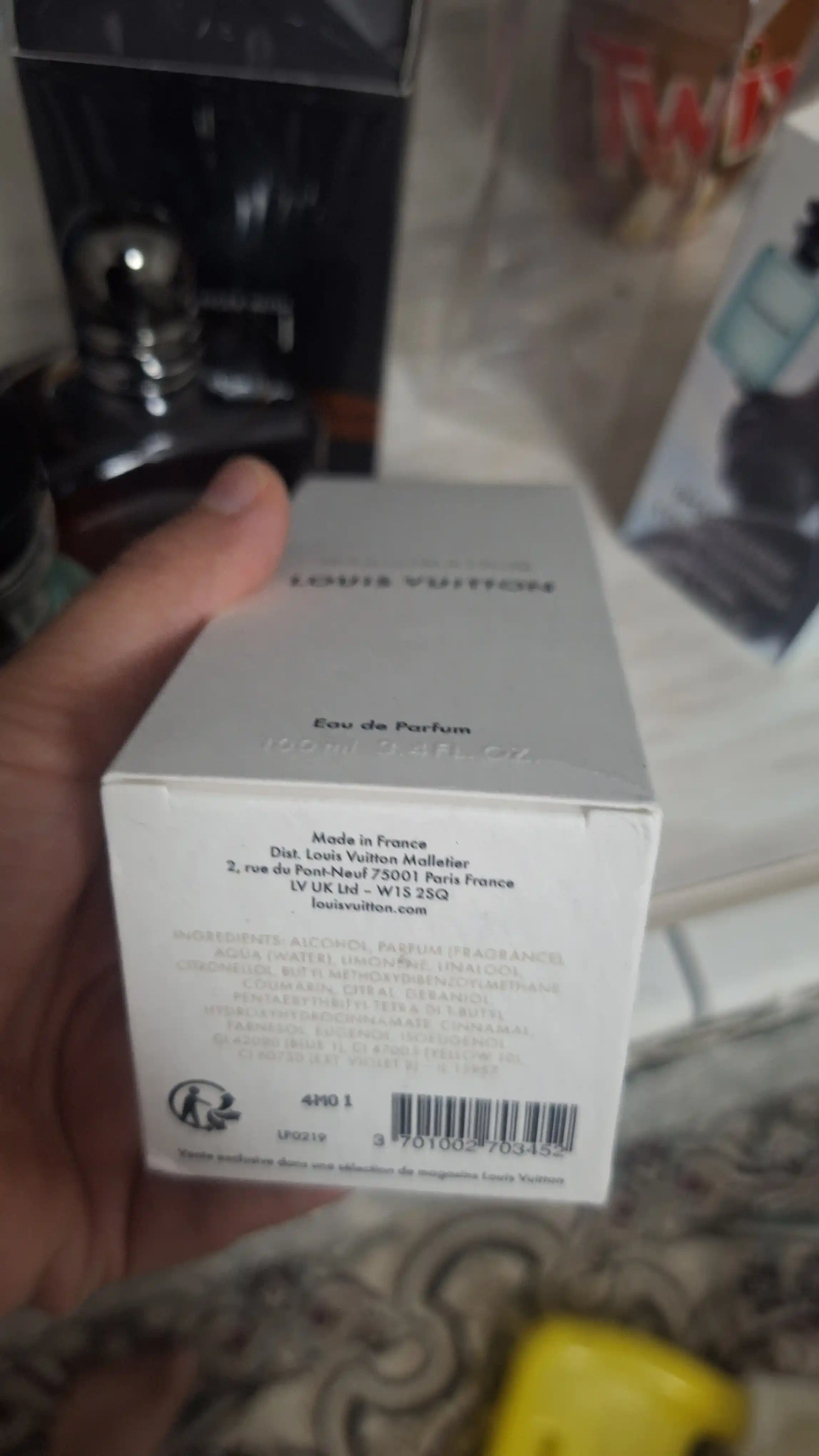 Erkaklar atiri 100 ml Imagination parfume