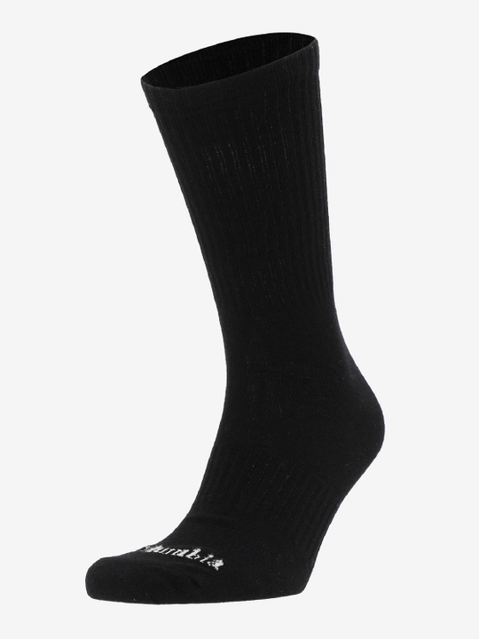 Columbia Unisex Logo Crew paypoqlari, 3 juft