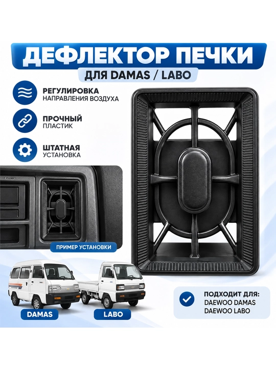 Дефлектор для дамас лабо - 