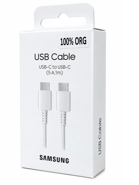 Samsung Type-C кабель 1 м — 100% ORG качество, быстрая зарядка, гарантия 6 месяцев