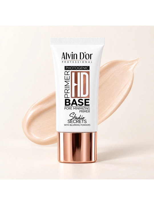 Alvin D’or HD Primer Base yuz pardozi uchun xiralashtiruvchi asos