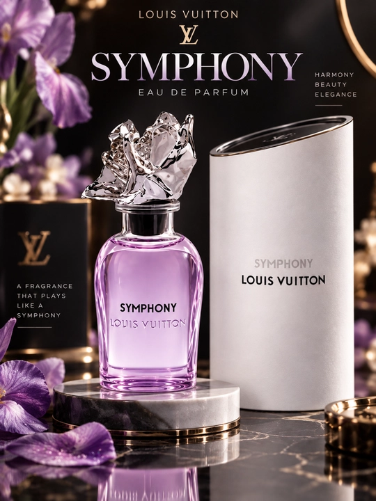 Symphony atirlari, erkaklar va ayollar uchun, parfyumeriya, 100 ml