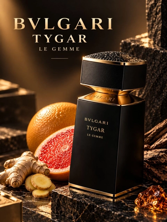 Atirlar erkaklar uchun Bvlgari Tygar Le Gemme, parfyumlangan suv Bulgari Tiger
