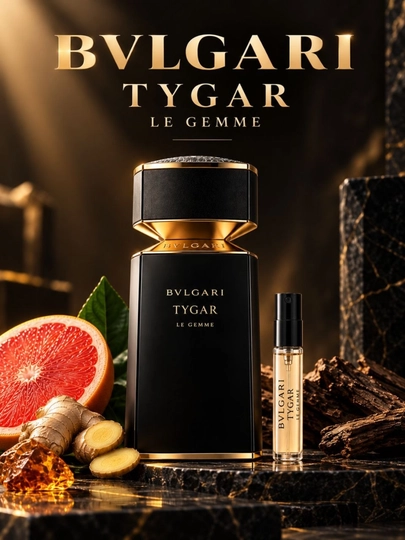 Atirlar erkaklar uchun Bvlgari Tygar Le Gemme, parfyumlangan suv Bulgari Tiger - 