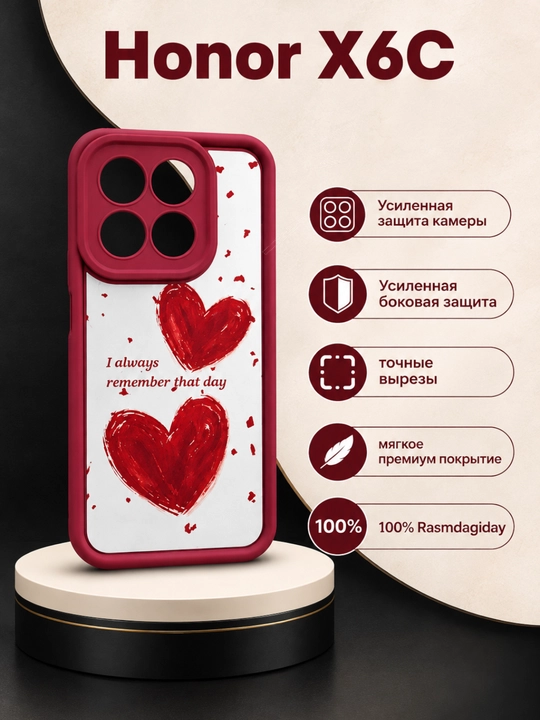 Чехол для смартфона Honor x6c - 