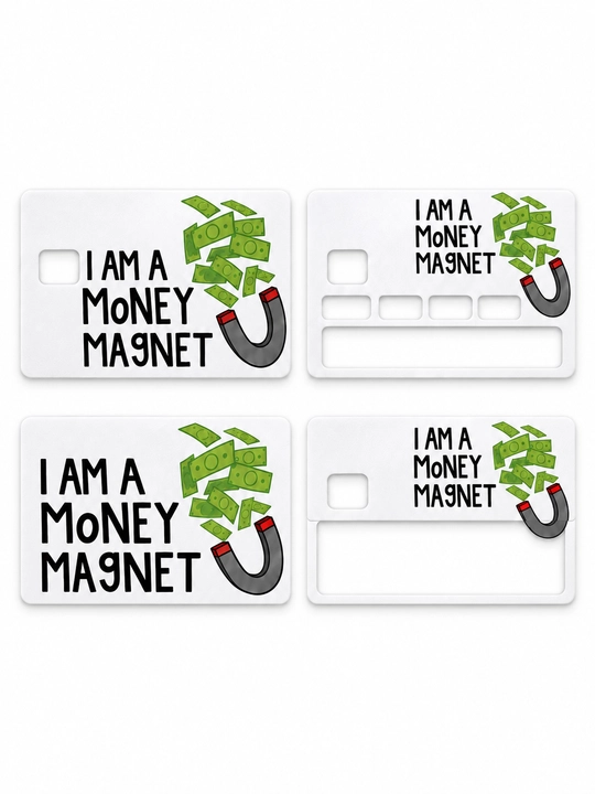 Bank kartasi uchun nakleykalar — 4 dona to‘plam