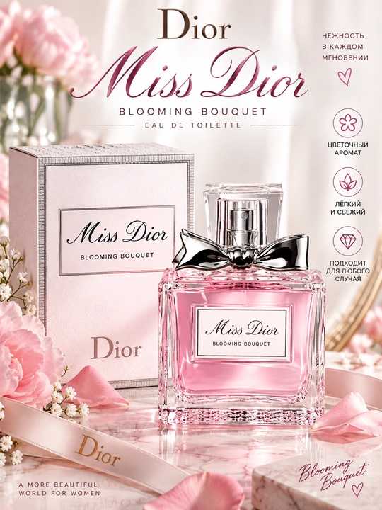 Mis Dio atir ayollar uchun, mis dior 100 ml