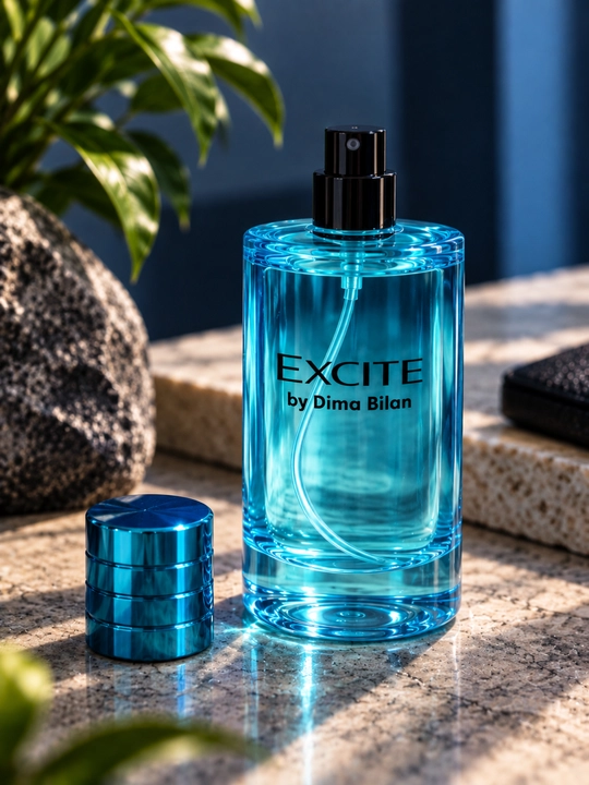 EXCITE by Dima Bilan Мужская парфюмерная вода, 100 мл 