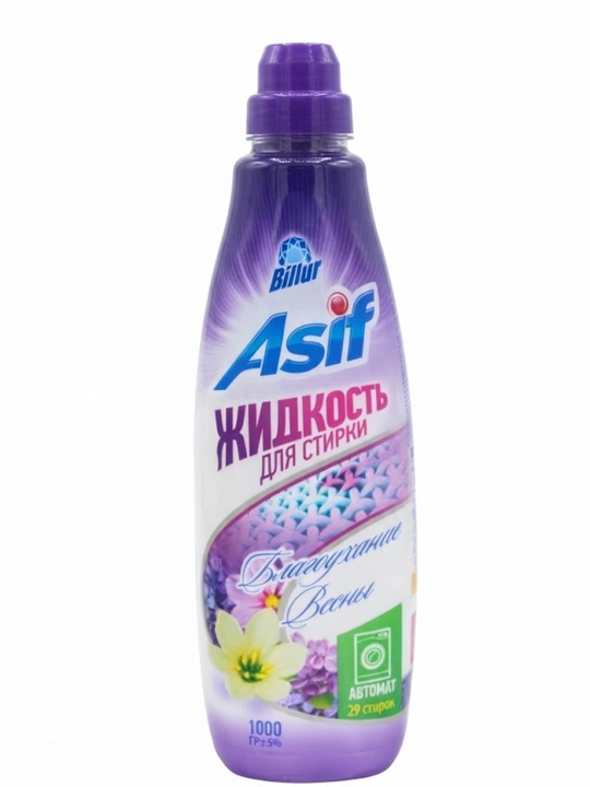 «Биллюр - Асиф» жидкое средство для стирки, весенний аромат прекрасных цветов