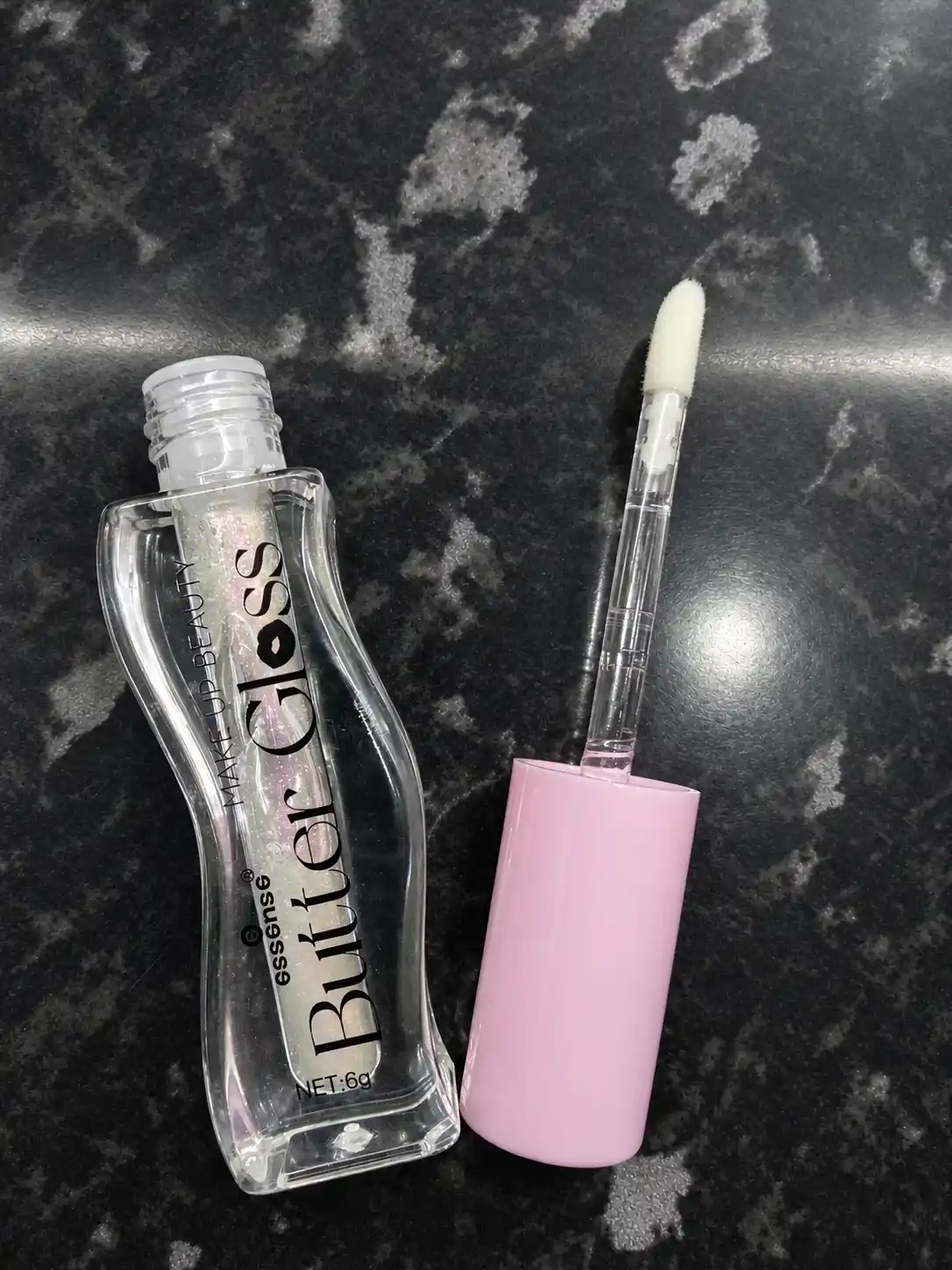 Блеск для губ увлажняющий Essense Butter Gloss, масло-блеск для губ, 8 оттенков, 6 г