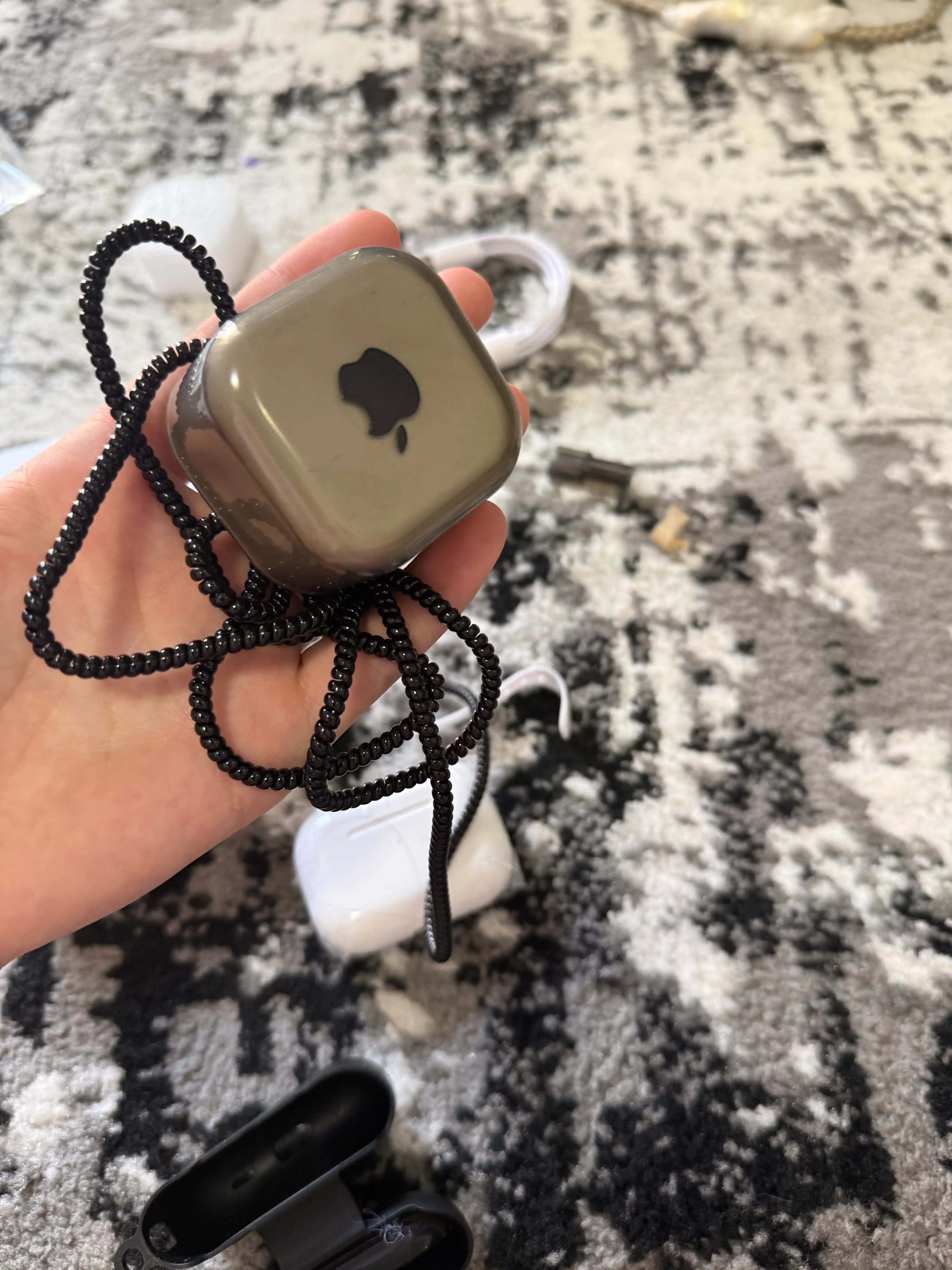 Защитный чехол для зарядного устройства iPhone защита для зарядки, чехол для защиты кабеля
