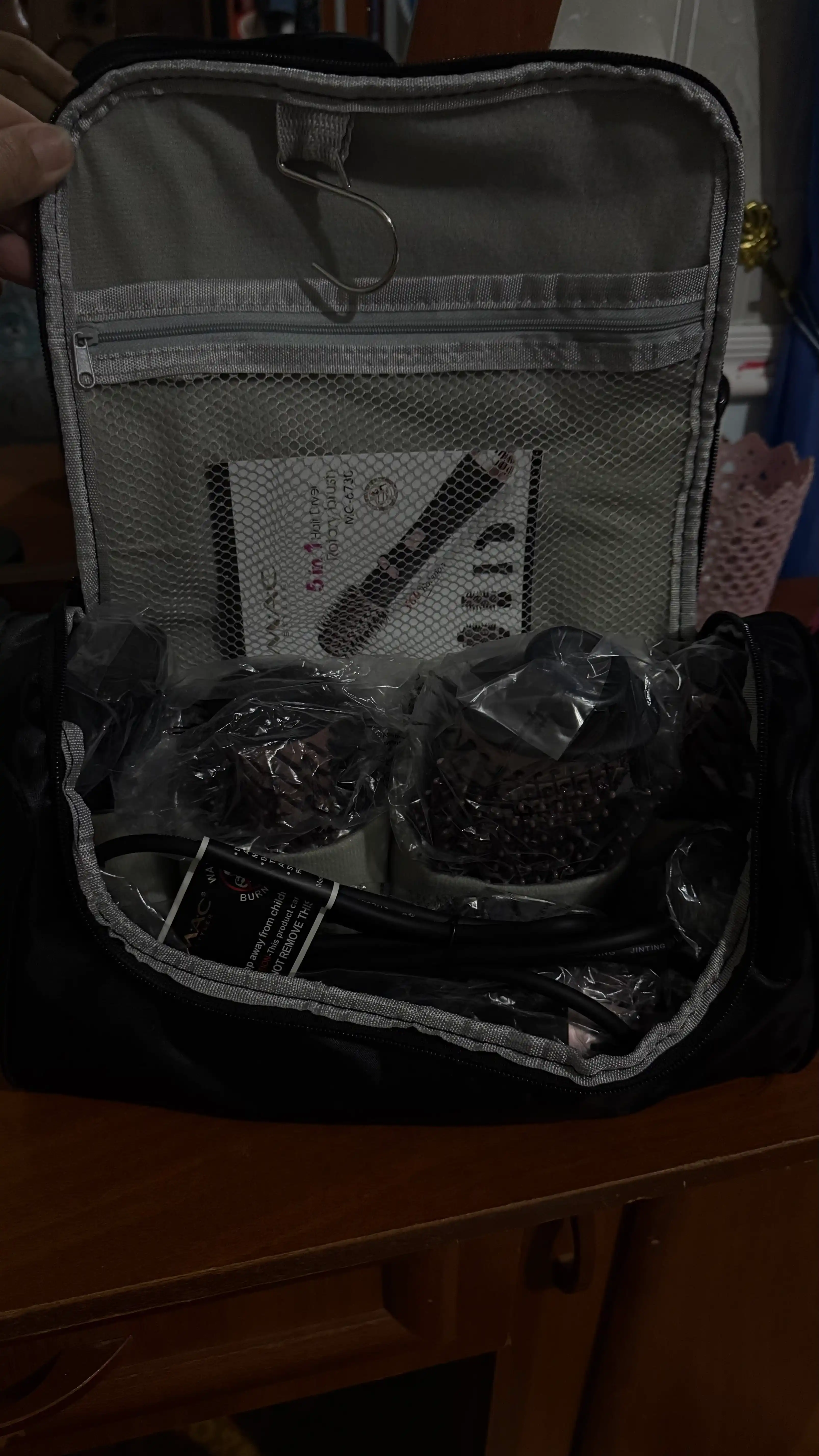 Fen-stayler 7 in 1, Coanda, soch styleri, fen cho'tka, lokon, MAC Styler, 110000 RPM