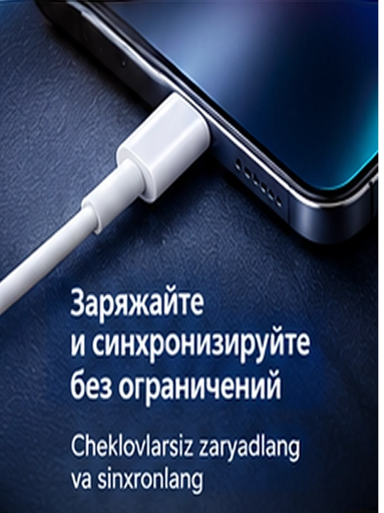 Кабель  USB-C to Lightning (1 м)