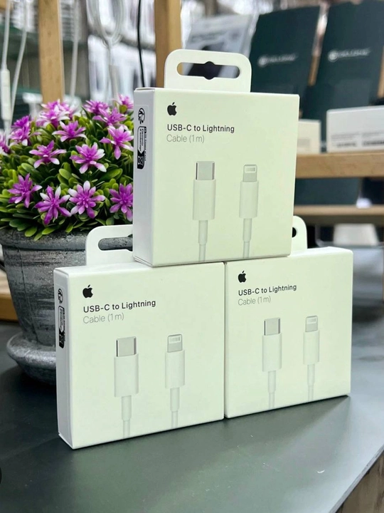 Кабель  USB-C to Lightning (1 м)