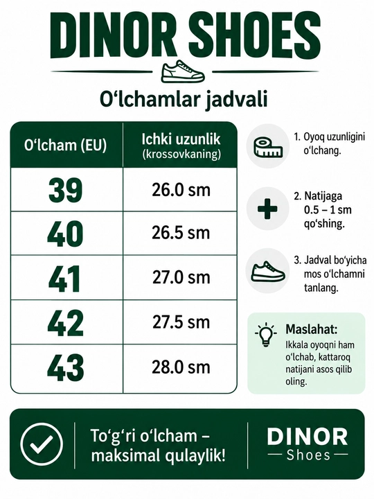 Erkaklar uchun tabiiy charmdan tikilgan qora krossovkalar — DINOR Shoes