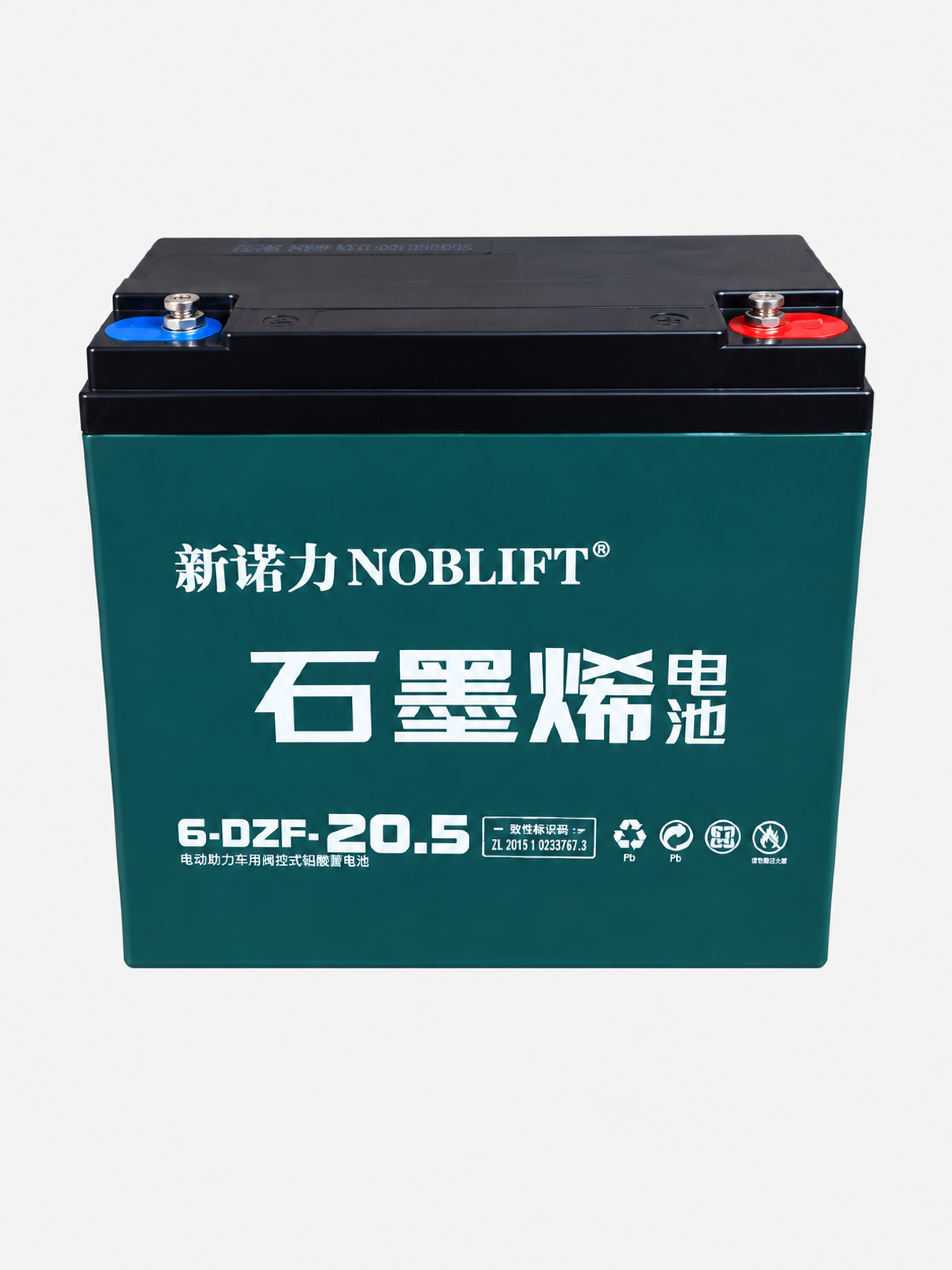 Аккумулятор для электроскутера 12V, 20Ah NOBLIFT