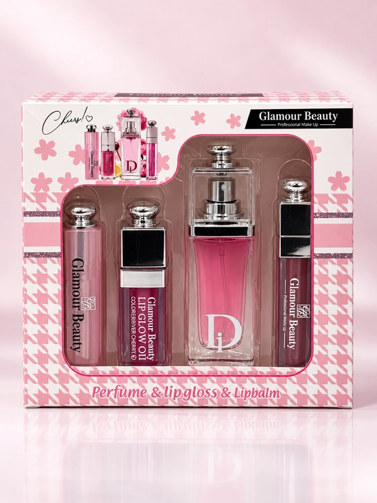 Ayollar uchun parfyumlanagn to'plam Miss Dior, 3 tasi 1 da