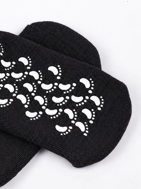 Силиконовые носки для пяток от трещин, гелевые увлажняющие, крем для ног в подарок