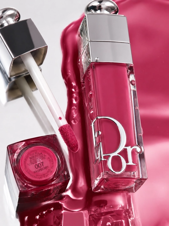 Dior Addict Lip Maximizer 007 Raspberry блеск для губ, эффект объёма, 6 мл