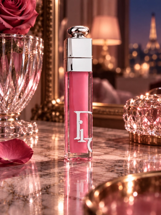 Dior Addict Lip Maximizer 007 Raspberry блеск для губ, эффект объёма, 6 мл