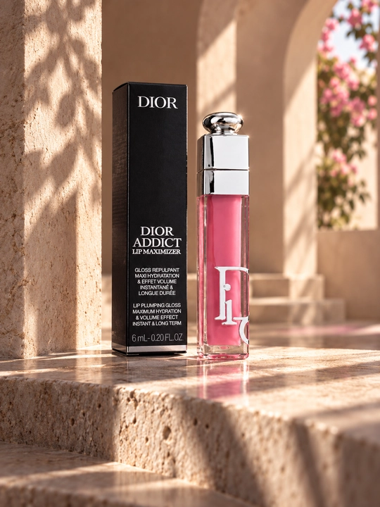 Dior Addict Lip Maximizer 007 Raspberry блеск для губ, эффект объёма, 6 мл