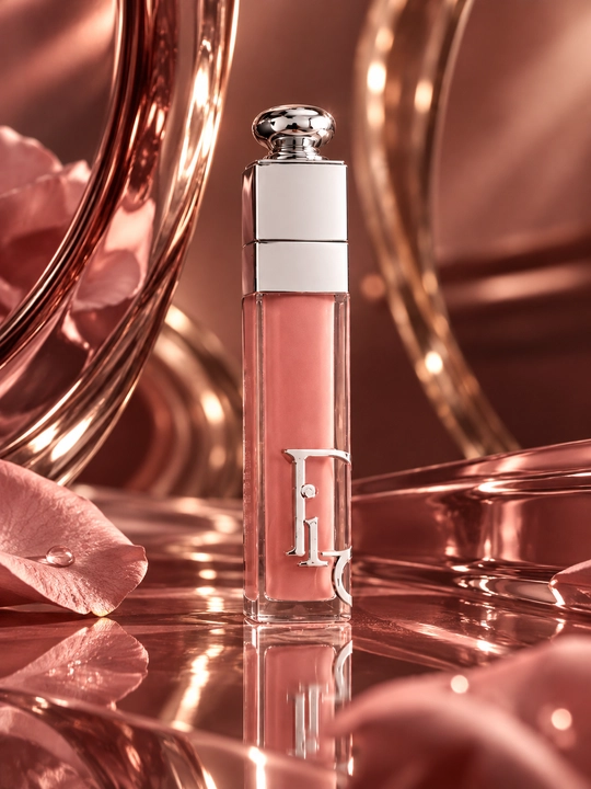 Dior Addict Lip Maximizer 038 Rose Nude блеск для губ, нюдово-розовый оттенок, 6 мл