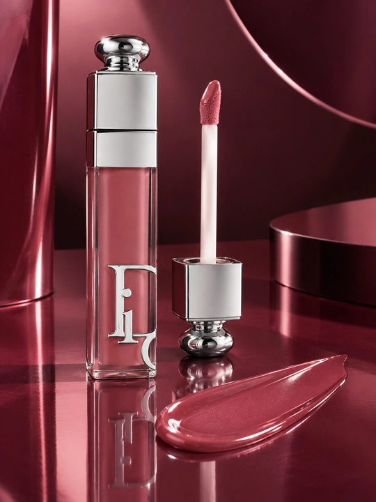 Dior Addict Lip Maximizer блеск для губ, нюдово-розовый оттенок, эффект объёма, 6 мл