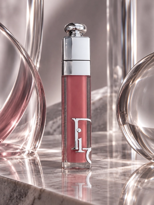 Dior Addict Lip Maximizer блеск для губ, нюдово-розовый оттенок, эффект объёма, 6 мл