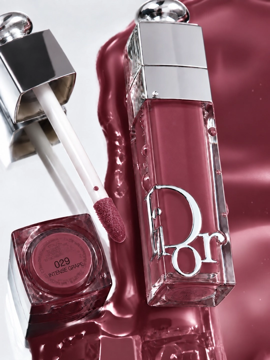 Dior Addict Lip Maximizer блеск для губ, нюдово-розовый оттенок, эффект объёма, 6 мл