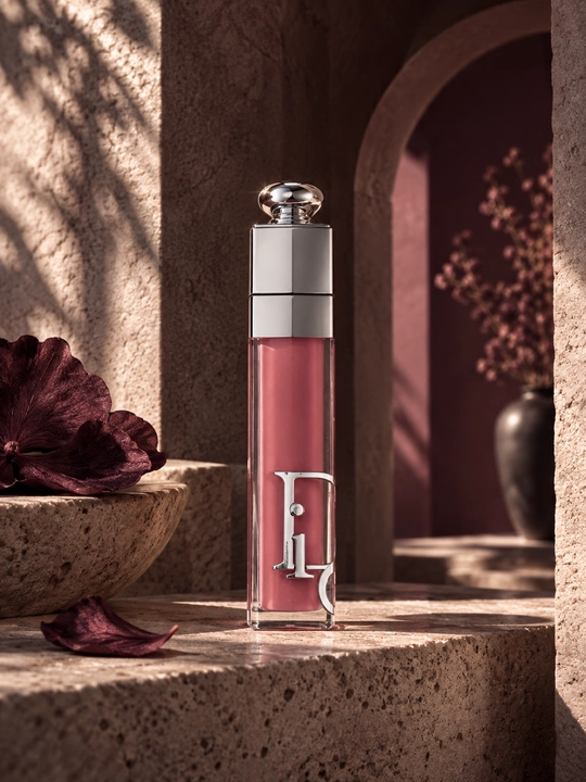 Dior Addict Lip Maximizer блеск для губ, нюдово-розовый оттенок, эффект объёма, 6 мл